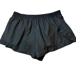 Free People Free Movement Shorts — black- Size Medium